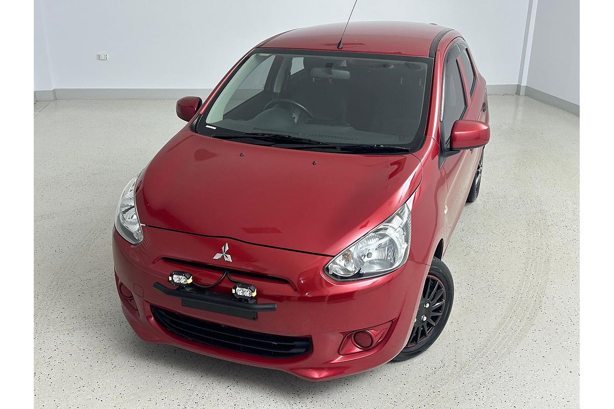 2013 Mitsubishi Mirage ES LA