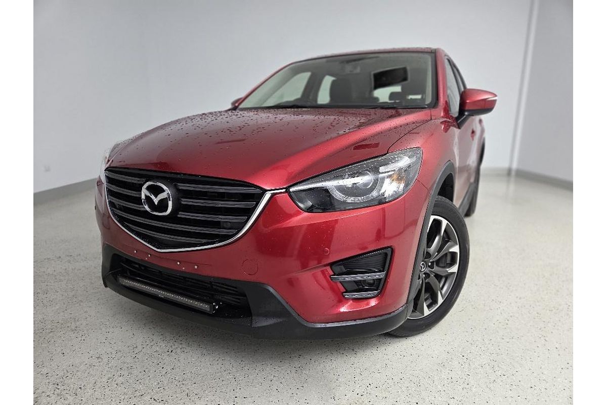 2015 Mazda CX-5 Grand Touring KE Series 2