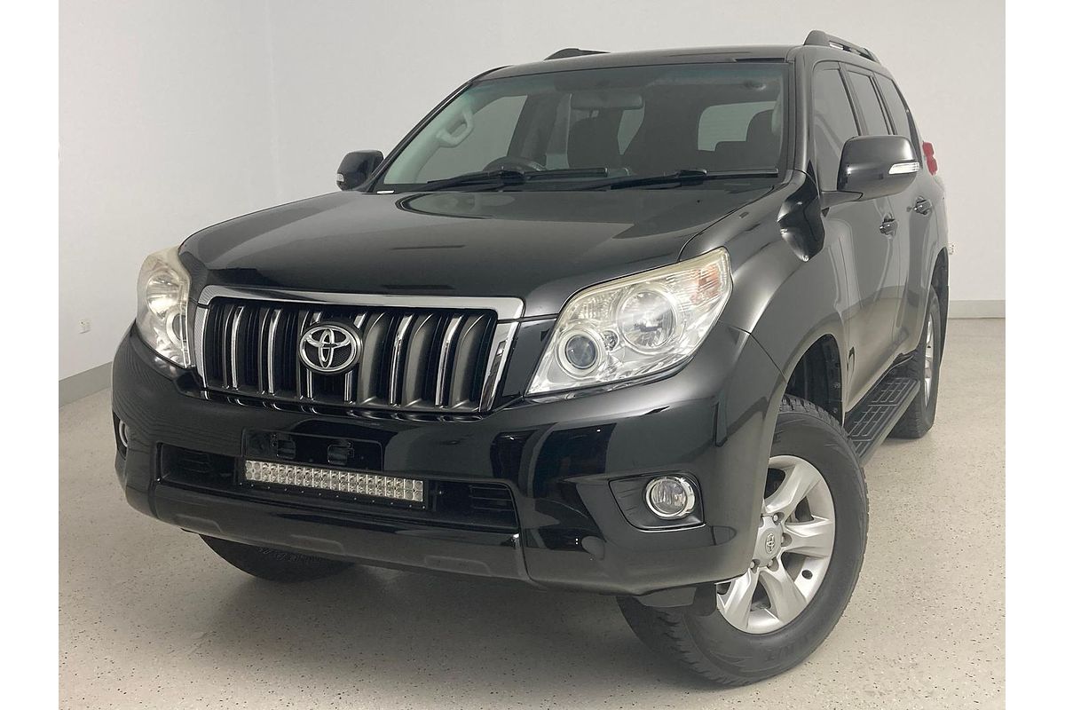 2013 Toyota Landcruiser Prado GXL KDJ150R