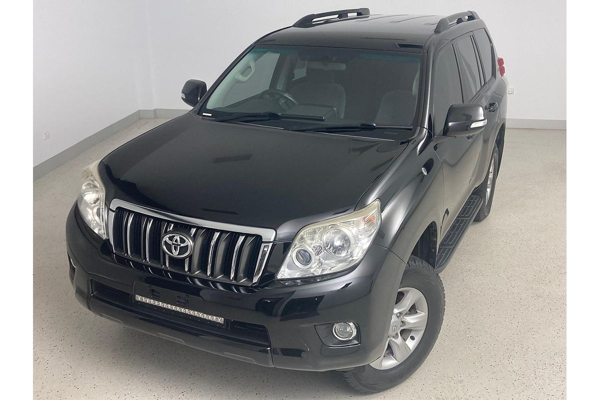 2013 Toyota Landcruiser Prado GXL KDJ150R