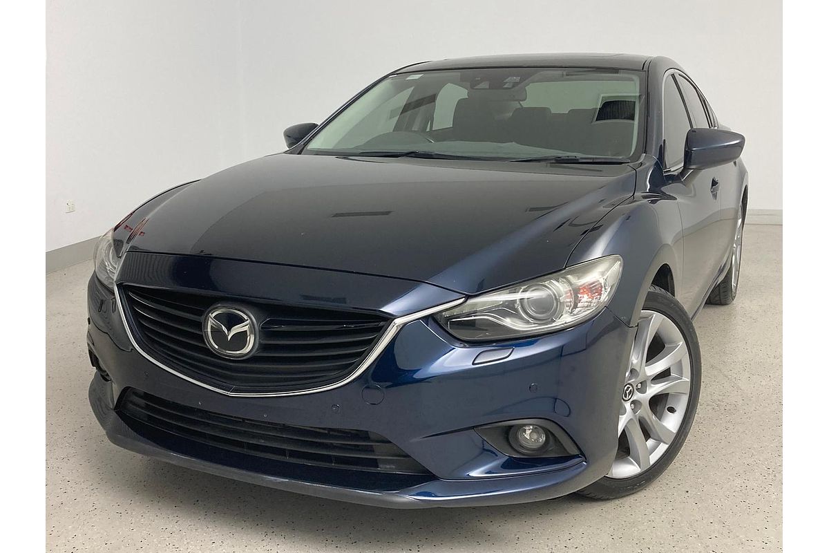 2014 Mazda 6 Atenza GJ