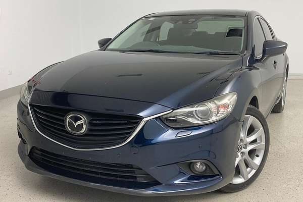 2014 Mazda 6 Atenza GJ
