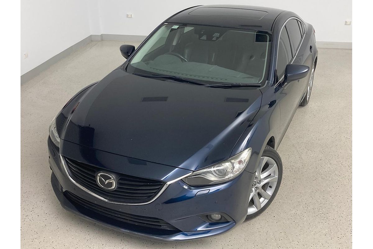 2014 Mazda 6 Atenza GJ