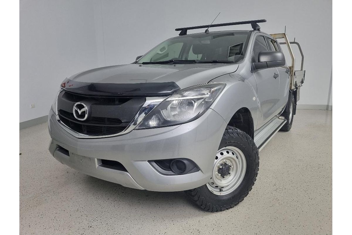 2017 Mazda BT-50 XT Hi-Rider UR Rear Wheel Drive