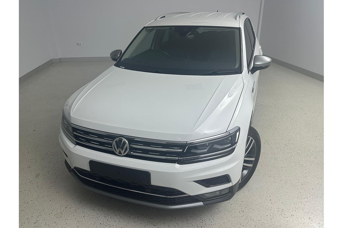 2018 Volkswagen Tiguan 162TSI Highline 5N