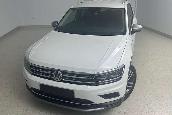 2018 Volkswagen Tiguan 162TSI Highline 5N