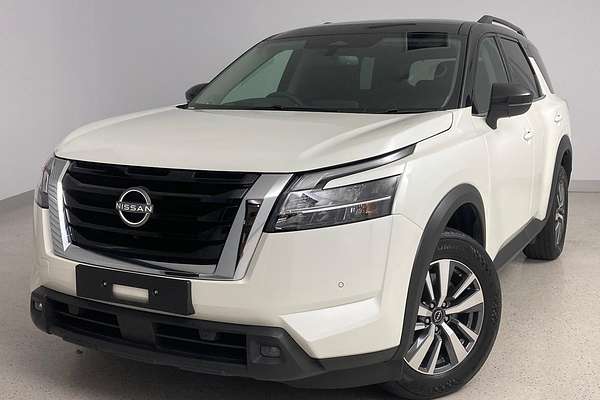 2024 Nissan Pathfinder Ti R53