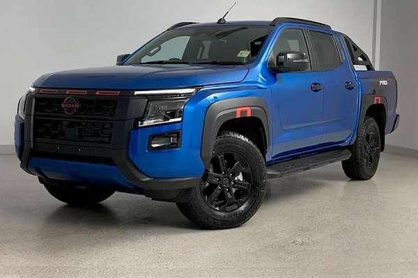2025 Nissan Navara PRO-4X D27 4X4