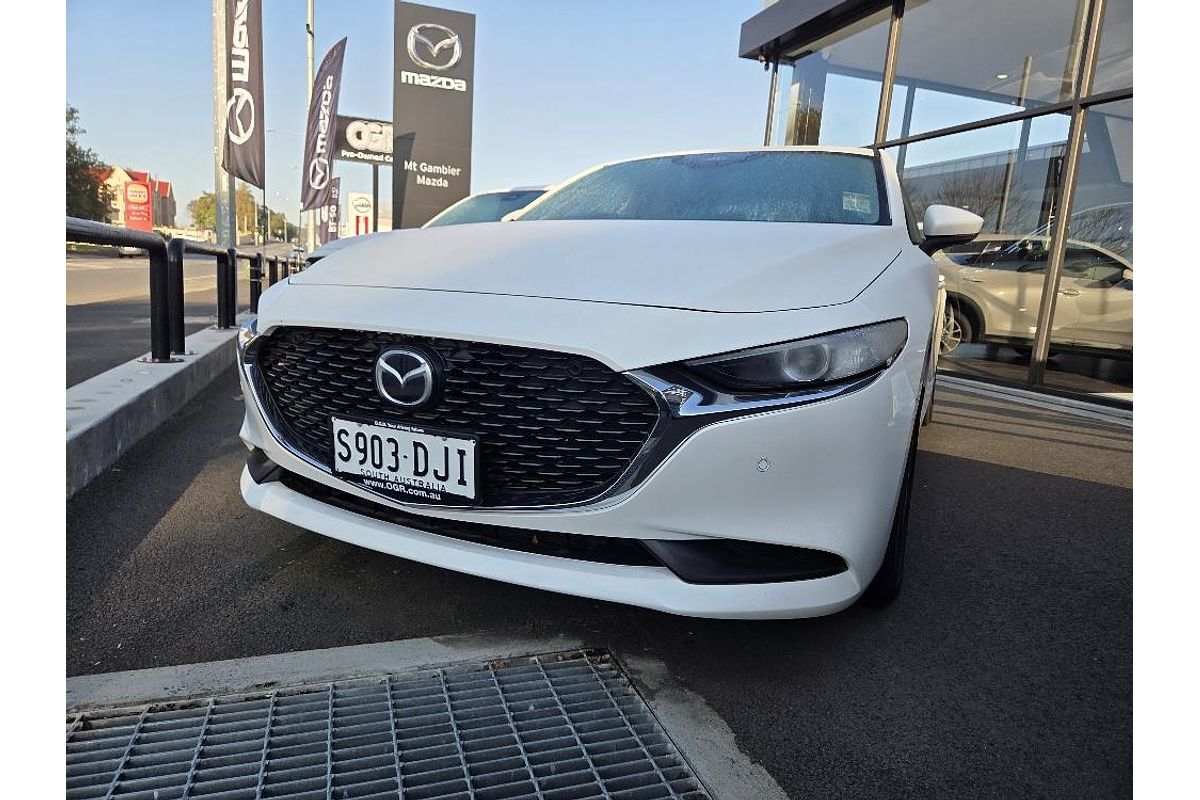 2025 Mazda 3 G20 Pure BP Series