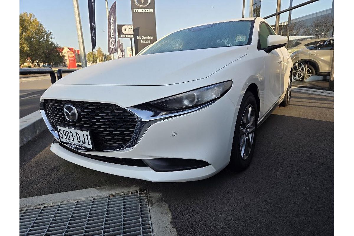 2025 Mazda 3 G20 Pure BP Series