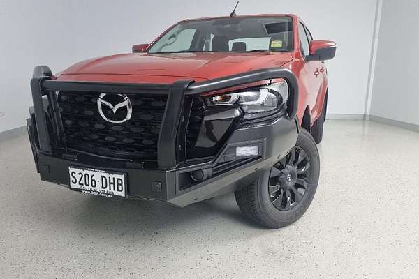 2025 Mazda BT-50 XT TF 4X4