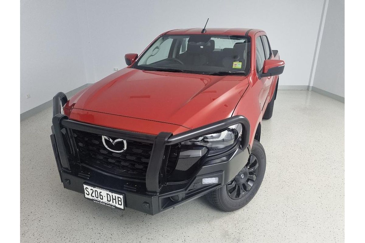 2025 Mazda BT-50 XT TF 4X4