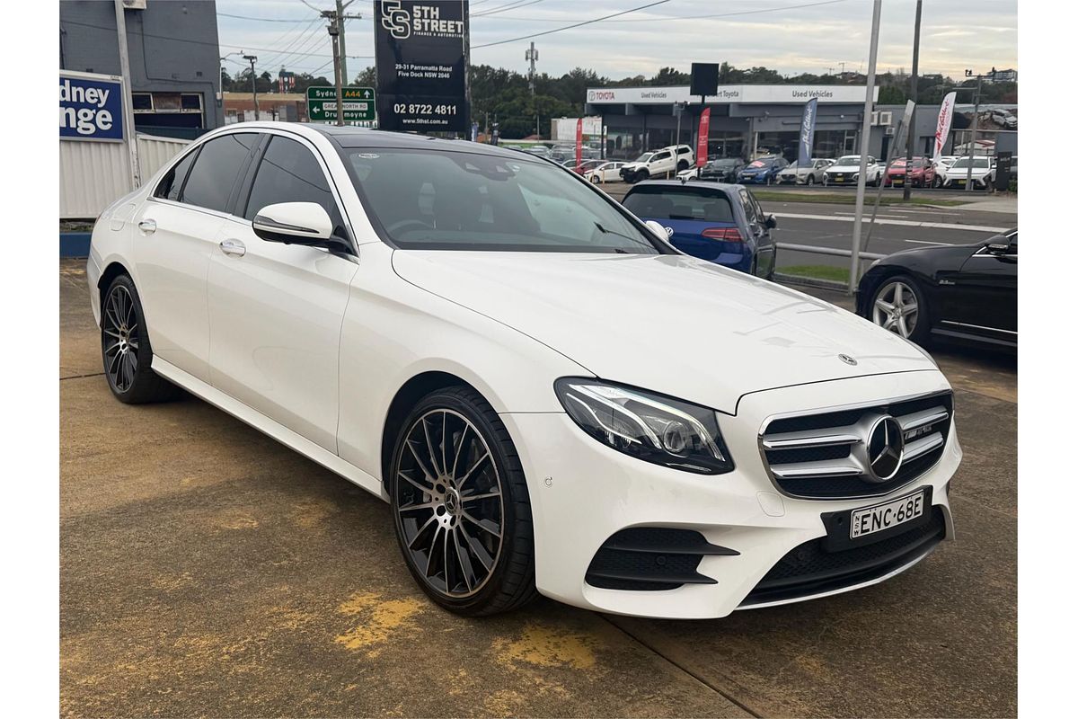 2017 Mercedes-Benz E-Class E300 W213