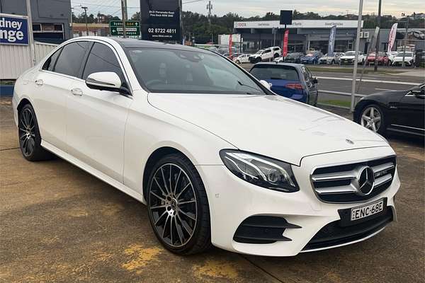 2017 Mercedes-Benz E-Class E300 W213