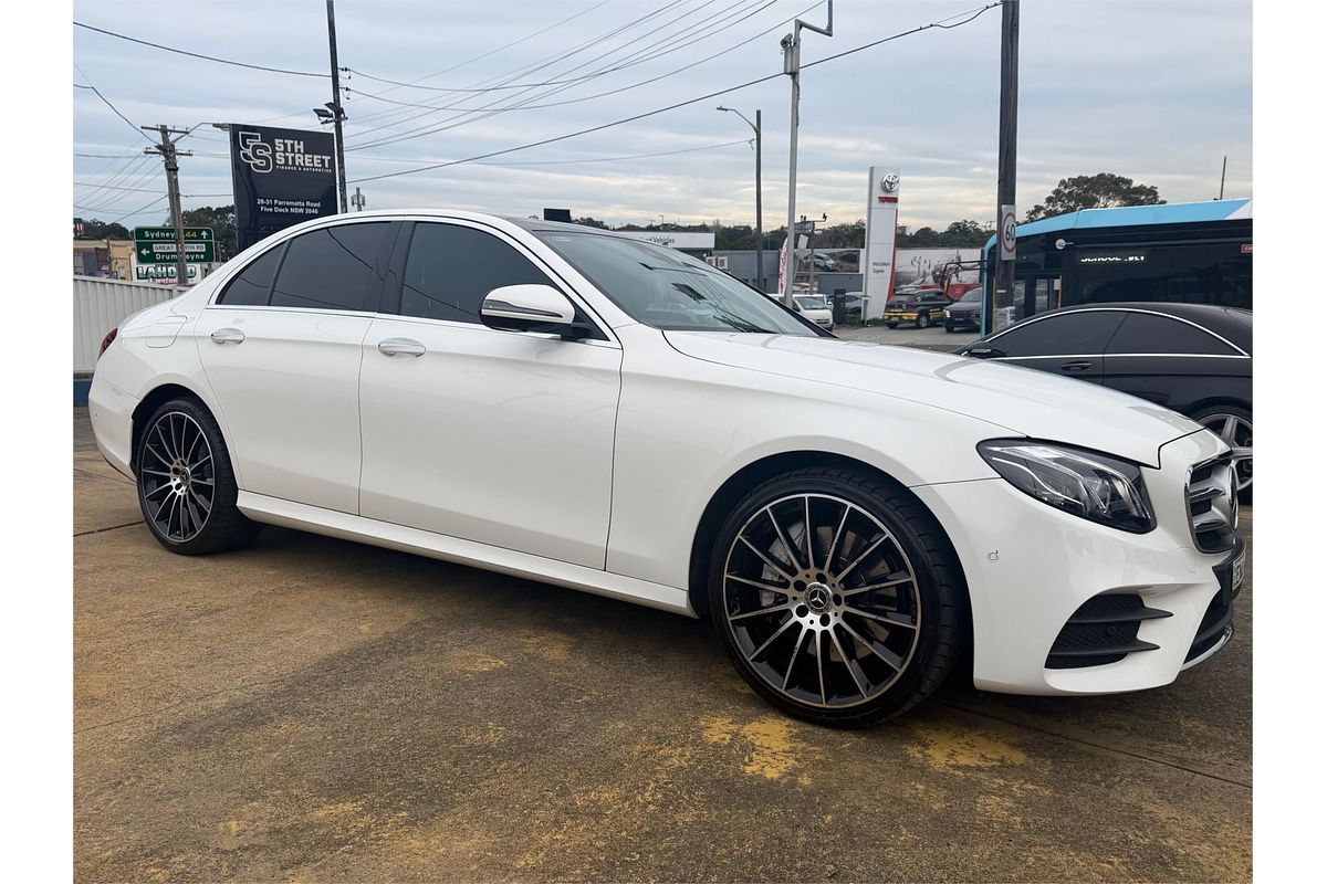 2017 Mercedes-Benz E-Class E300 W213