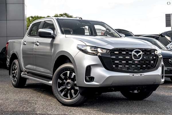 2025 Mazda BT-50 XTR TF Rear Wheel Drive