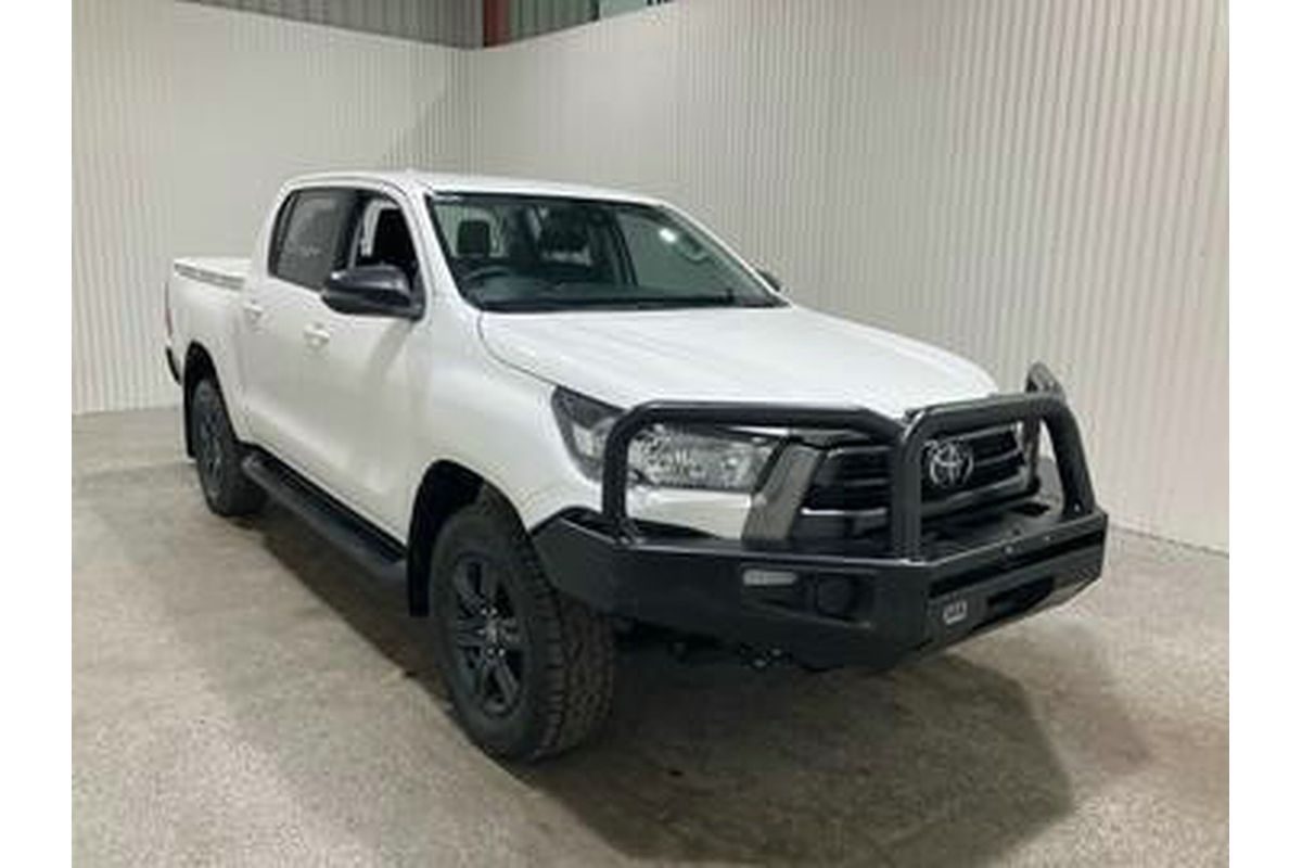 2022 Toyota Hilux SR GUN126R 4X4