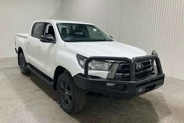 2022 Toyota Hilux SR GUN126R 4X4