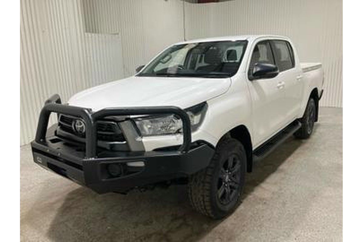 2022 Toyota Hilux SR GUN126R 4X4