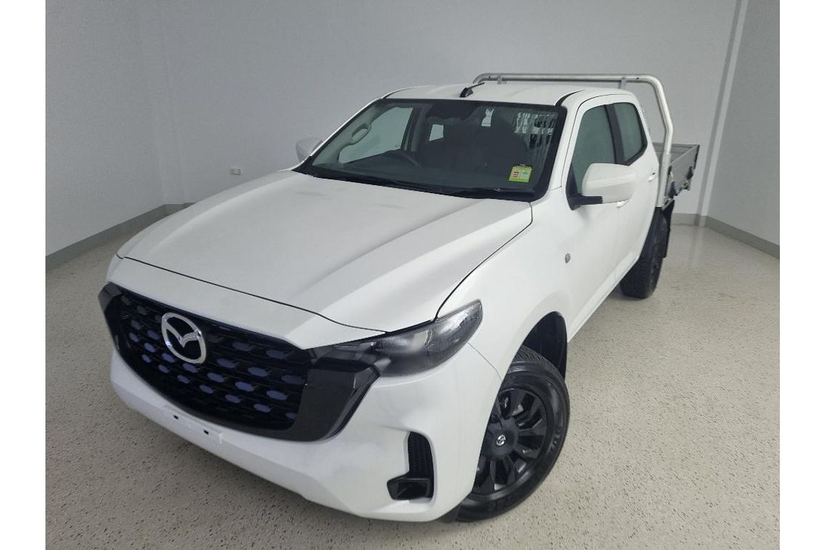 2025 Mazda BT-50 XT TF 4X4