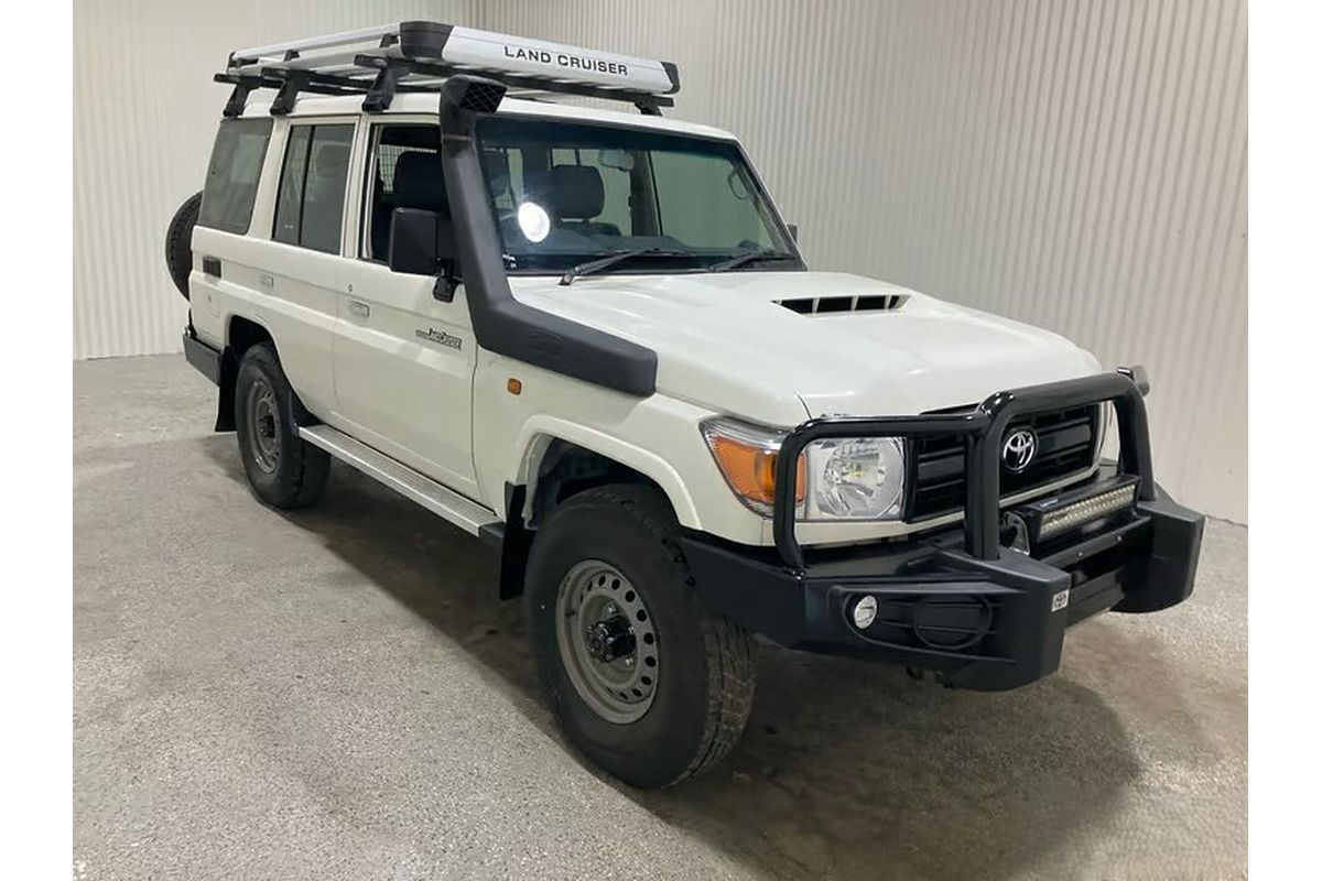 2020 Toyota Landcruiser Workmate VDJ76R