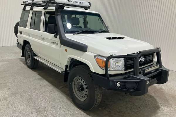 2020 Toyota Landcruiser Workmate VDJ76R