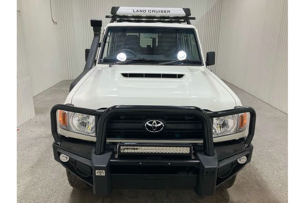 2020 Toyota Landcruiser Workmate VDJ76R