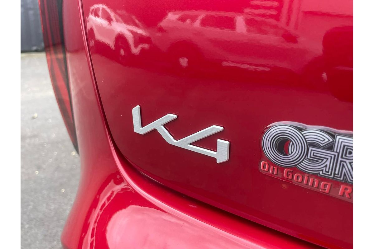2025 Kia K4 GT-Line CL4m