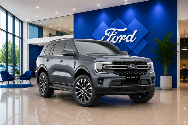 2026 Ford Everest Platinum 3.0L