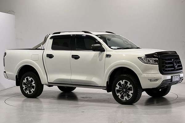 2022 GWM Ute Cannon-X NPW 4X4