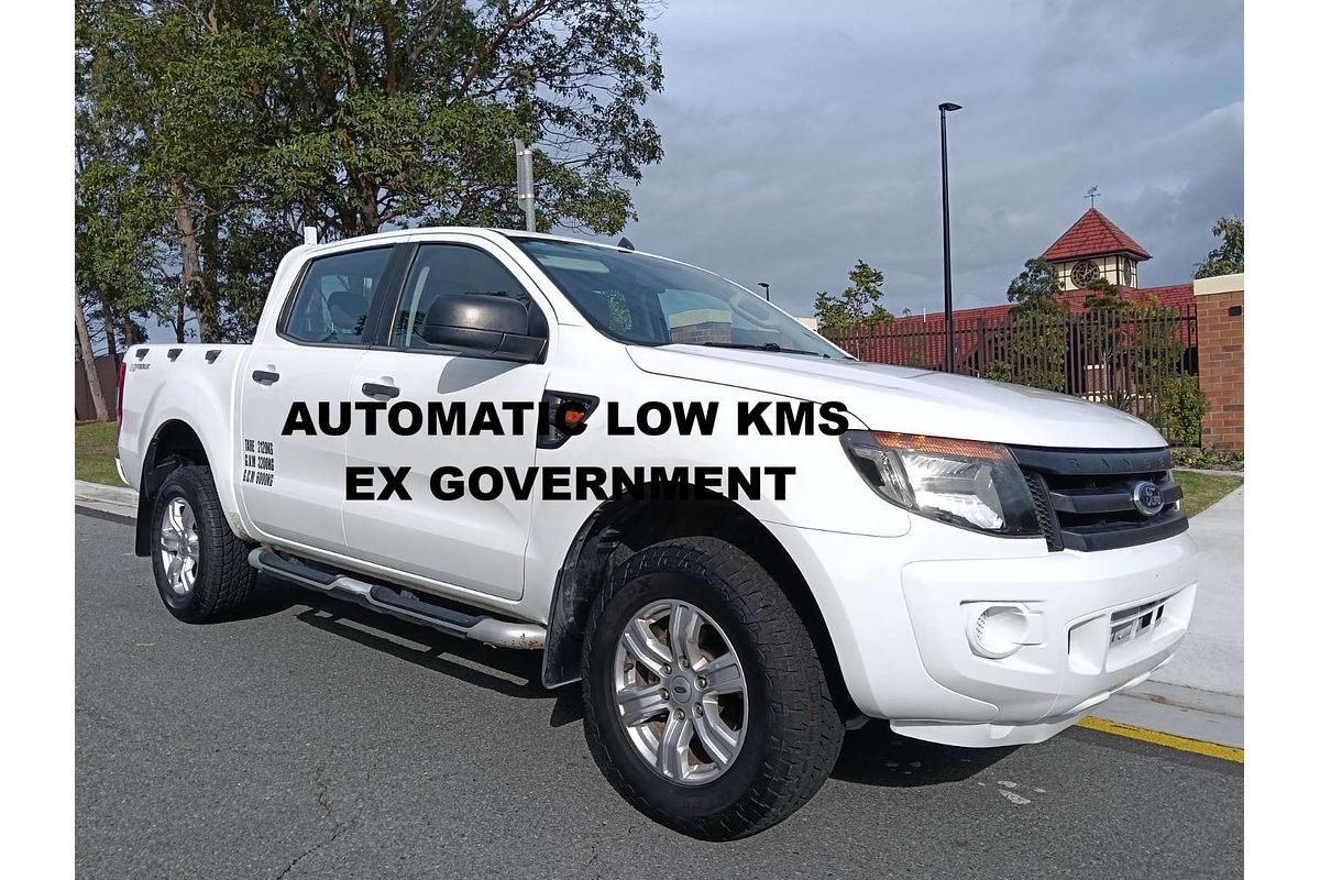 2014 Ford Ranger XL Hi-Rider PX Rear Wheel Drive 2.2L
