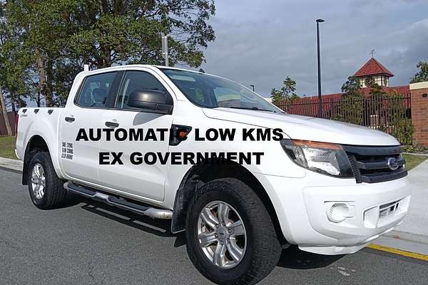 2014 Ford Ranger XL Hi-Rider PX Rear Wheel Drive 2.2L