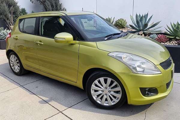 2013 Suzuki Swift GLX FZ