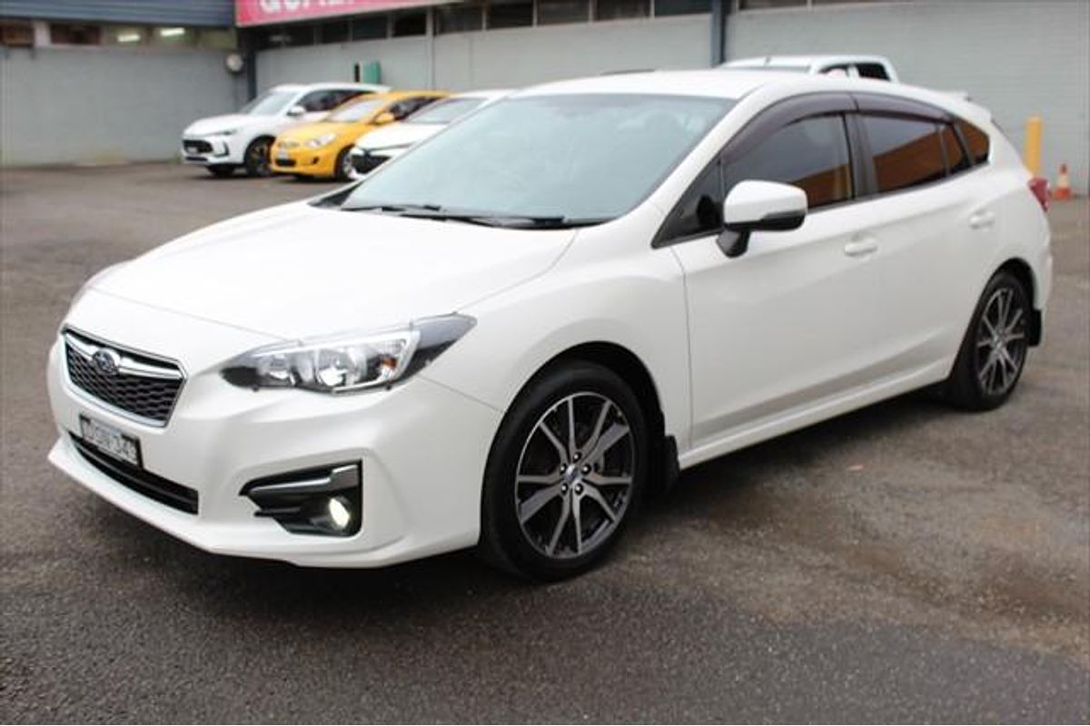 2017 Subaru Impreza 2.0i-L G5