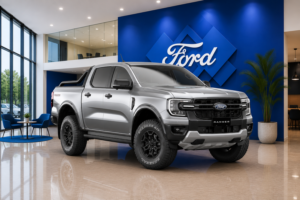 2026 Ford Ranger Tremor 3.0L