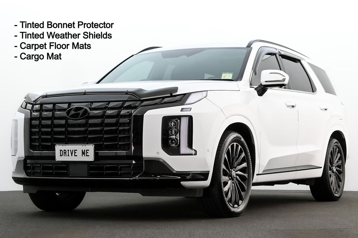 2024 Hyundai Palisade Calligraphy Black Ink LX2.V5