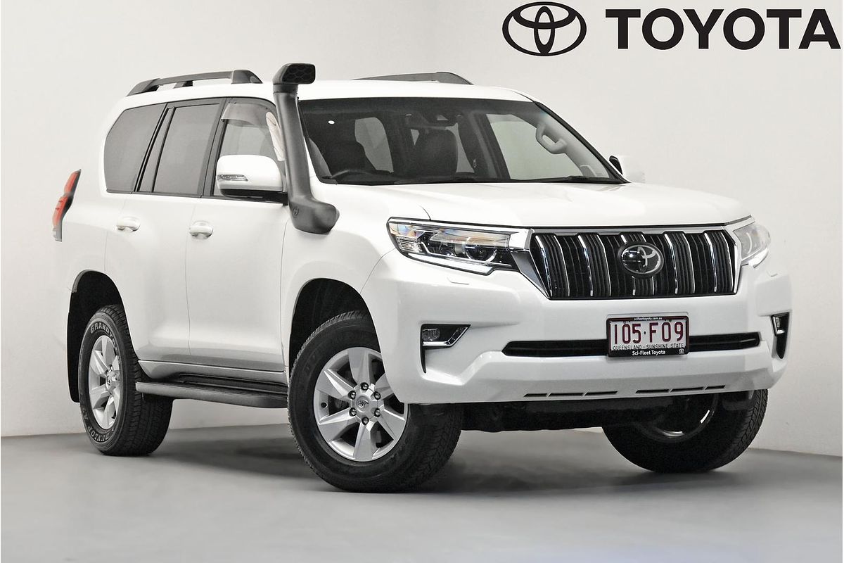 2022 Toyota Landcruiser Prado GXL GDJ150R