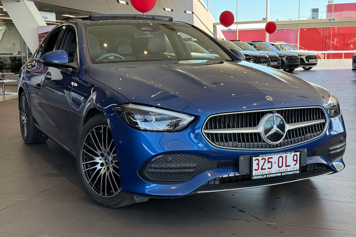 2022 Mercedes-Benz C-Class C200 W206