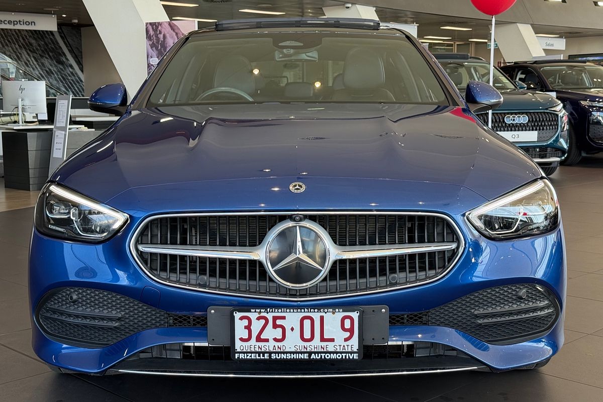 2022 Mercedes-Benz C-Class C200 W206