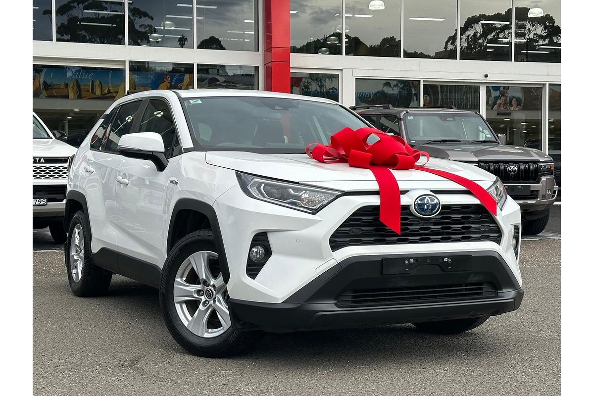 2021 Toyota RAV4 GX AXAH52R