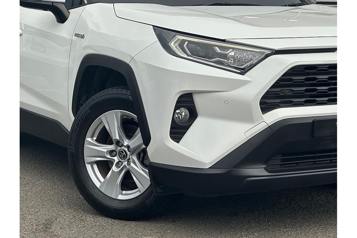 2021 Toyota RAV4 GX AXAH52R