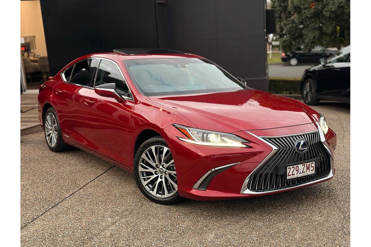 2020 Lexus ES ES300h Luxury AXZH10R