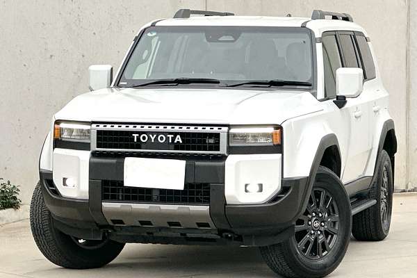 2025 Toyota Landcruiser Prado GXL GDJ251R