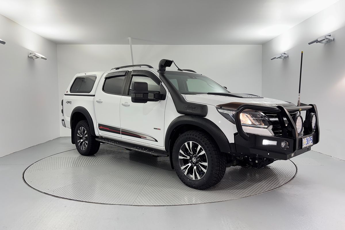 2019 Holden Colorado Storm RG 4X4