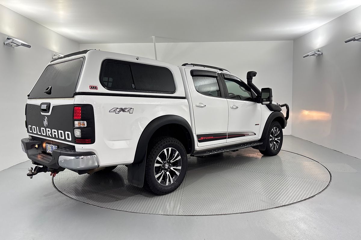 2019 Holden Colorado Storm RG 4X4