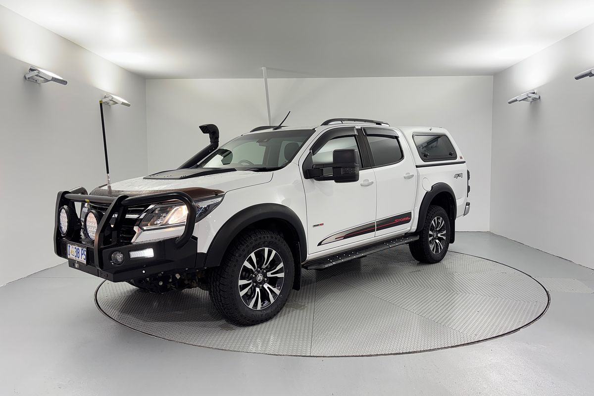 2019 Holden Colorado Storm RG 4X4