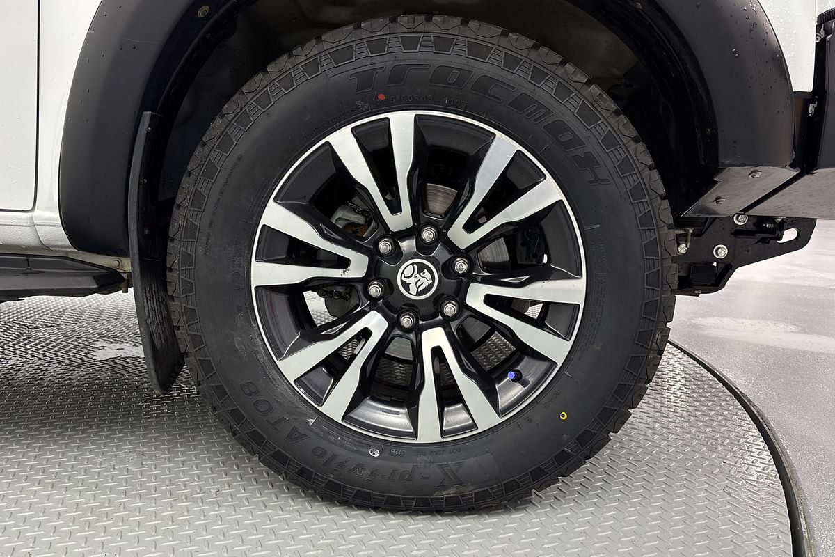2019 Holden Colorado Storm RG 4X4