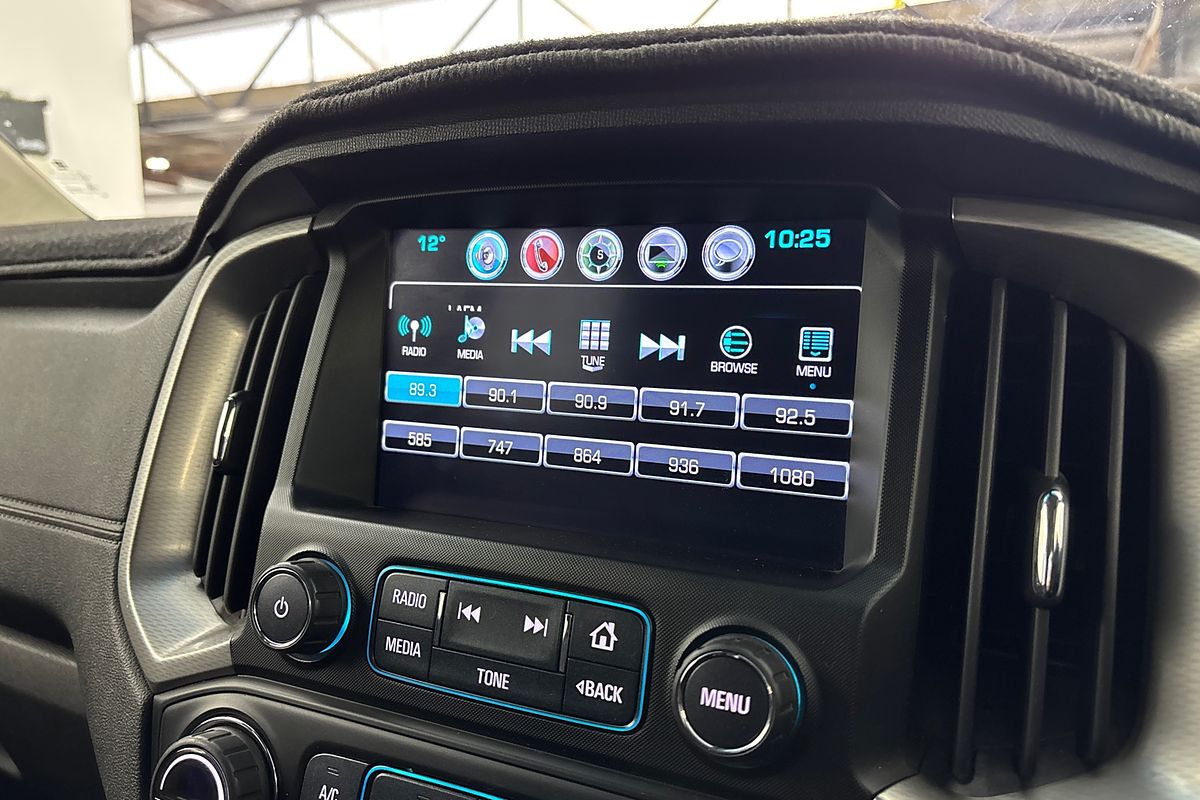 2019 Holden Colorado Storm RG 4X4