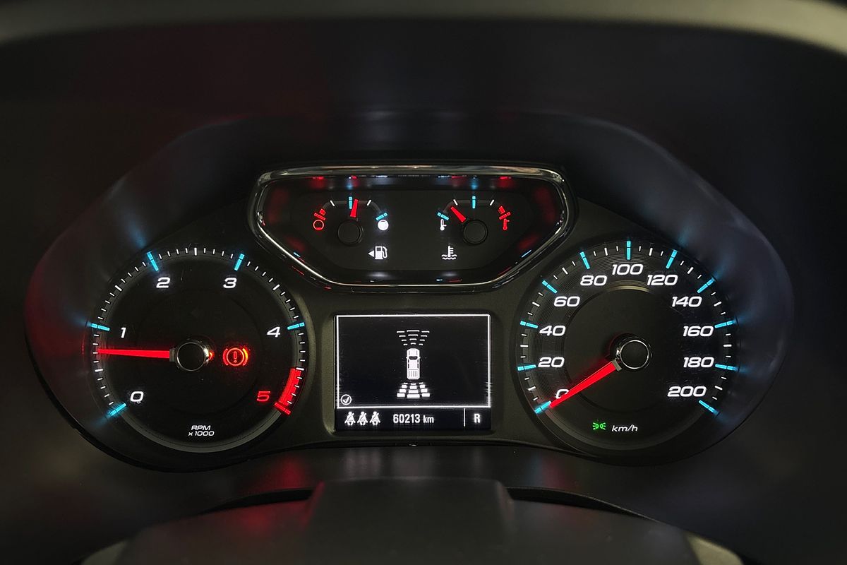 2019 Holden Colorado Storm RG 4X4