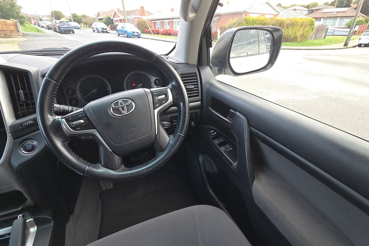 2018 Toyota Landcruiser GXL VDJ200R